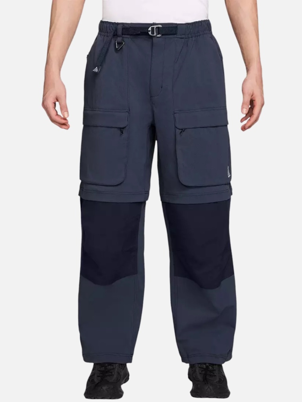 size L Nike ACG Smith Summit Convertible Pants Blue HV0591-437